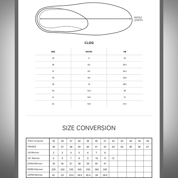 Sydney Brown Clog in Matte Iridescent size 37 EU / 7 US - Picture 5 of 8